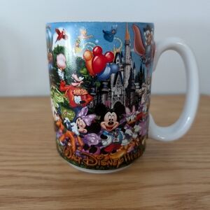 Authentic Original Walt Disney World "Mom" character cup